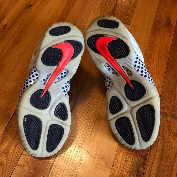 Nike Air Foamposite Pro Pure Platinum Wolf Grey - Picture 4 of 8